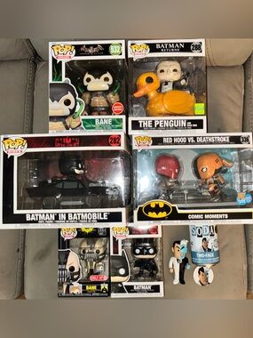 Batman Funko Pop Bundle